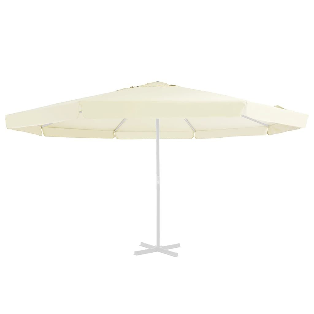 vidaXL Parasoldoek 500 cm Zandkleurig | 41% Korting