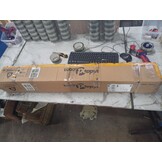 VidaXL Luifel 300cm Blauw/Wit Gestreept - 68% Korting!