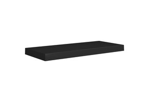 vidaXL Wandschap zwevend 60cm Zwart | 53% Korting