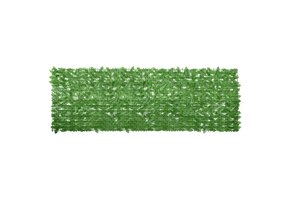 VidaXL Balkonscherm Groene Bladeren - 300x100 cm - 40% Korting