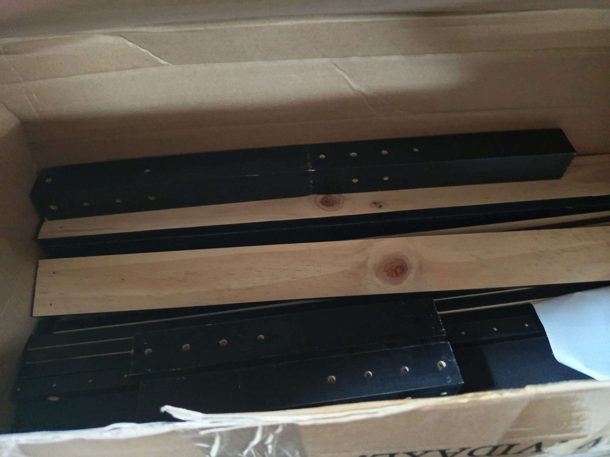 vidaXL Voetenbank Grenenhout Wit met Antraciet Kussen - Nu 76% Korting!