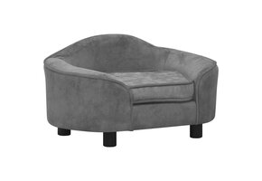 vidaXL Hondenbank Grijs 67x47x36 cm - Nu 40% Korting!