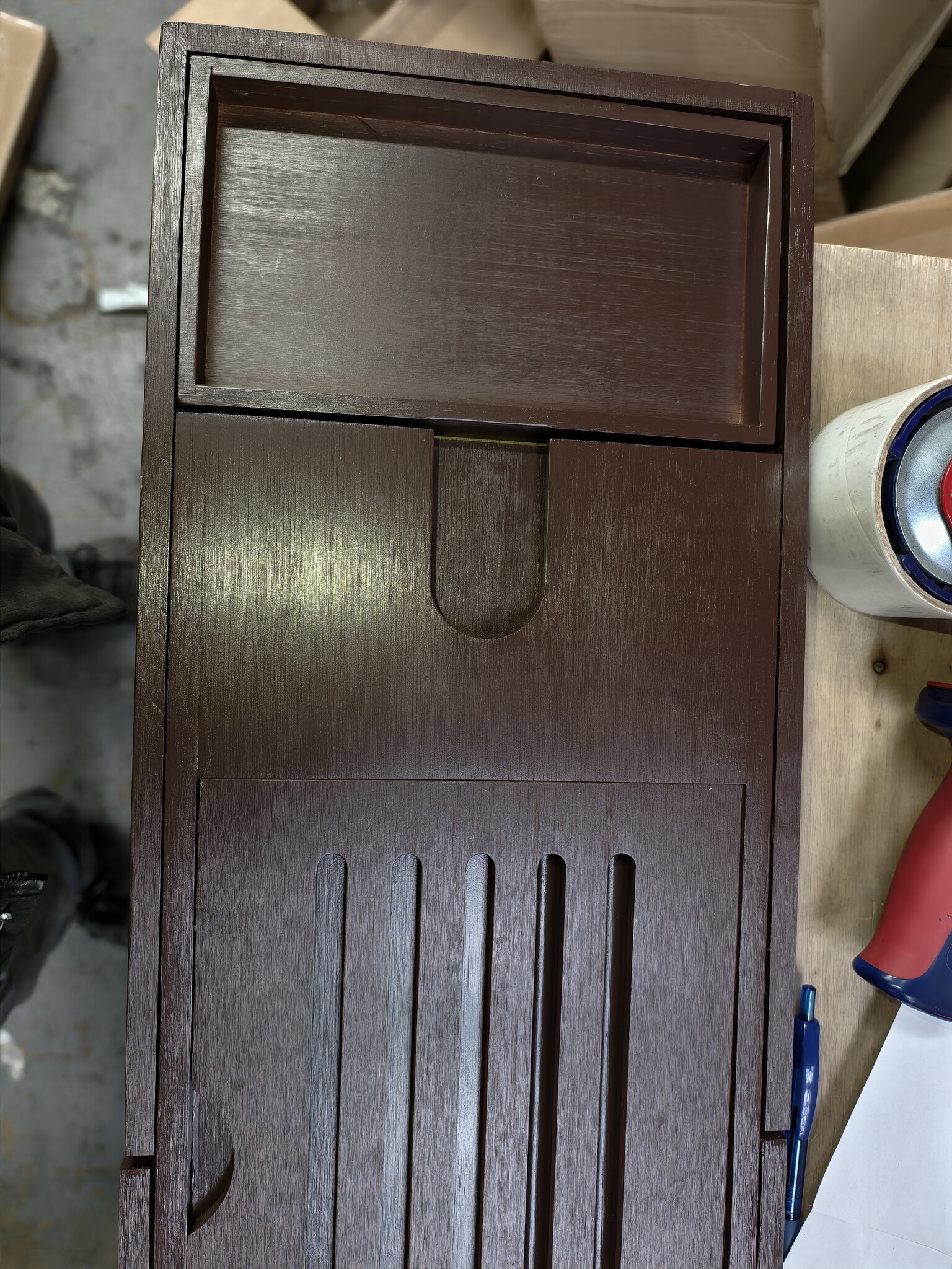 Bamboe Badplank - Verstelbaar (75-110 cm) - 40% Korting!