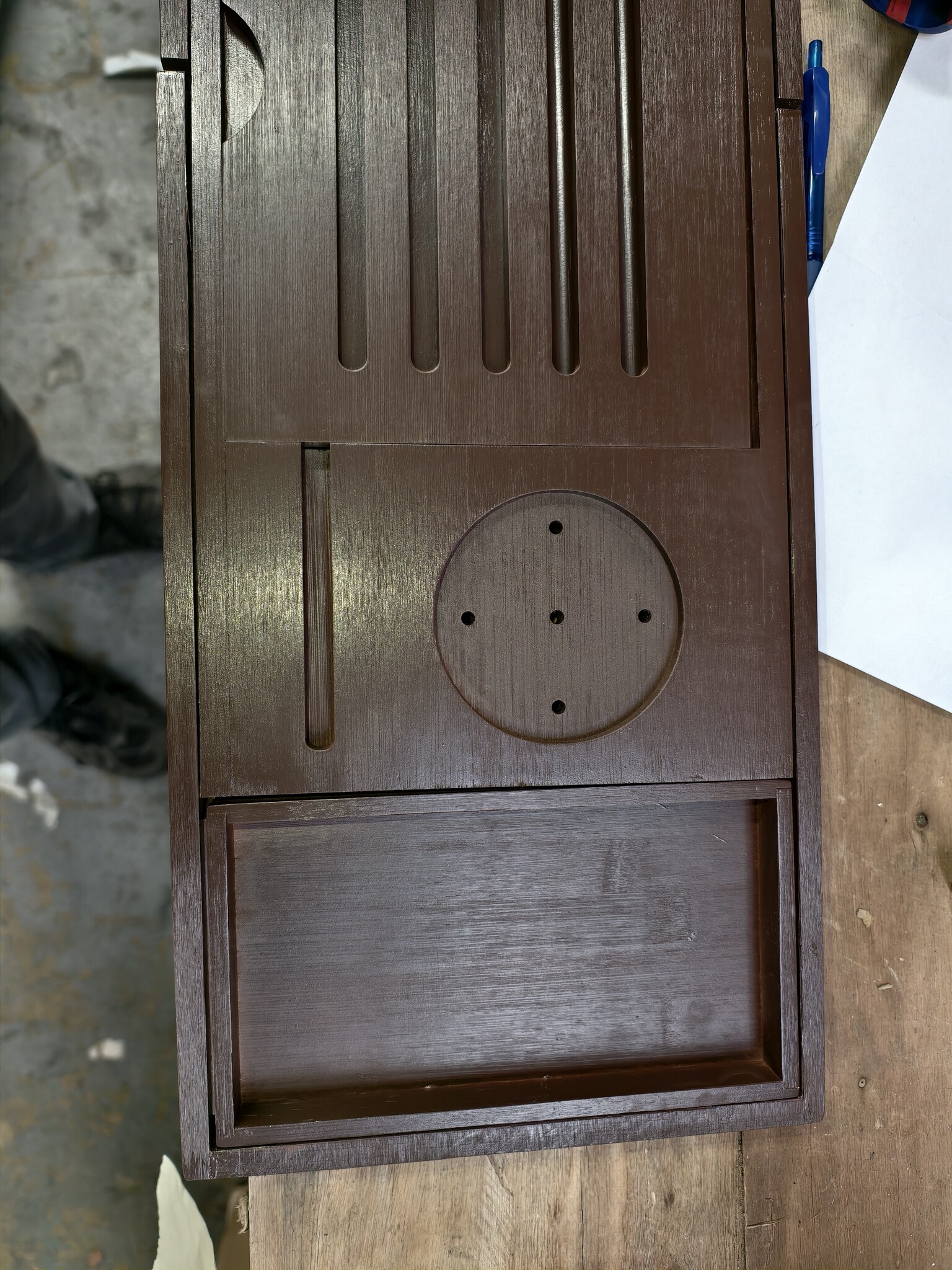 Bamboe Badplank - Verstelbaar (75-110 cm) - 40% Korting!