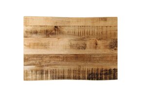 VidaXL Tafelblad Mangohout 60x40cm - 40% Korting!