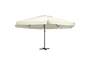 vidaXL Parasol Zandwit - 70% Korting op Retourproduct!