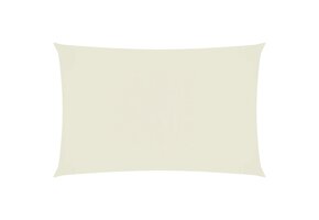 vidaXL Zonnescherm Rechthoekig 4x7m Crème - 46% Korting