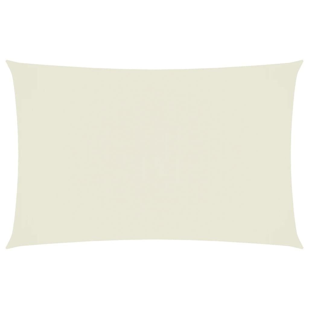 vidaXL Zonnescherm Rechthoekig 4x7m Crème - 46% Korting