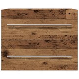 vidaXL Wastafelmeubel 60x38,5x48 cm - Oud Hout | 65% Korting