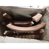 VidaXL Tuinstoelen 2x Massief Teakhout - 59% Korting!