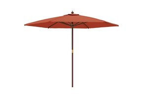 vidaXL Parasol Terracotta - 67% Korting