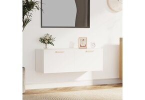 vidaXL Wandkast Wit (63% korting) - 100x36,5x35 cm