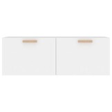 vidaXL Wandkast Wit (63% korting) - 100x36,5x35 cm