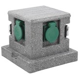 vidaXL Buitenstopcontact met schemeringssensor | 40% Korting