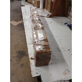 vidaXL Uittrekbaar Tuinscherm 600x160 cm Crème - 59% Korting!