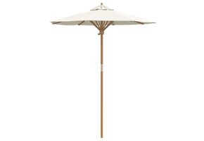 vidaXL Tuinparasol Crèmewit - 51% Korting!