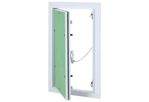 vidaXL Inspectieluik Wit (20x35cm) - 56% Korting!