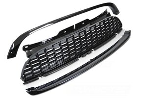 Grill MINI COOPER R55/56/57 JCW Stijl - 55% Korting!