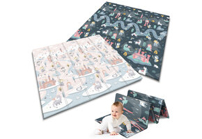 Opvouwbare Speelmat Schuim - 200x180 cm | 46% Korting