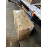 vidaXL Middenbank sectioneel met kussens - Aluminium Antraciet - 55% Korting!