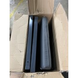 vidaXL Middenbank sectioneel met kussens - Aluminium Antraciet - 55% Korting!