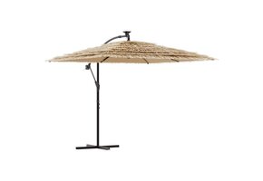 vidaXL Parasol (52% Korting!) - 290x290x238 cm Bruin