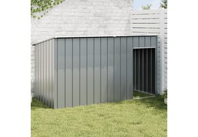 vidaXL Hondenhok met dak 196x91x110cm - 40% Korting!