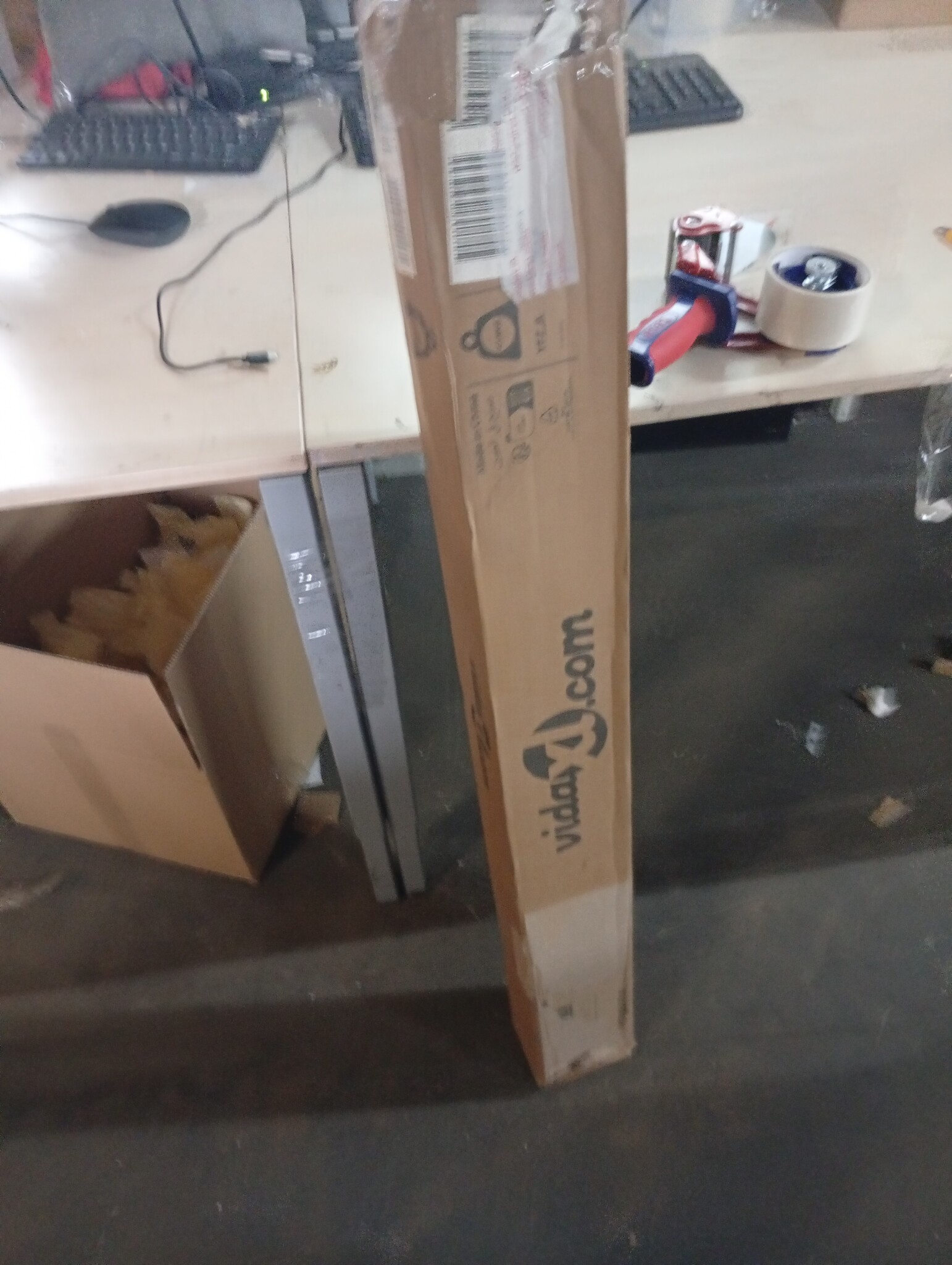 vidaXL Bandenrek massief grenenhout - 120x40x40 cm - 79% Korting!