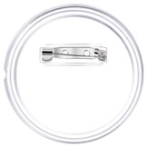 vidaXL Buttons met spelden 100 st. (58mm) - 35% korting!