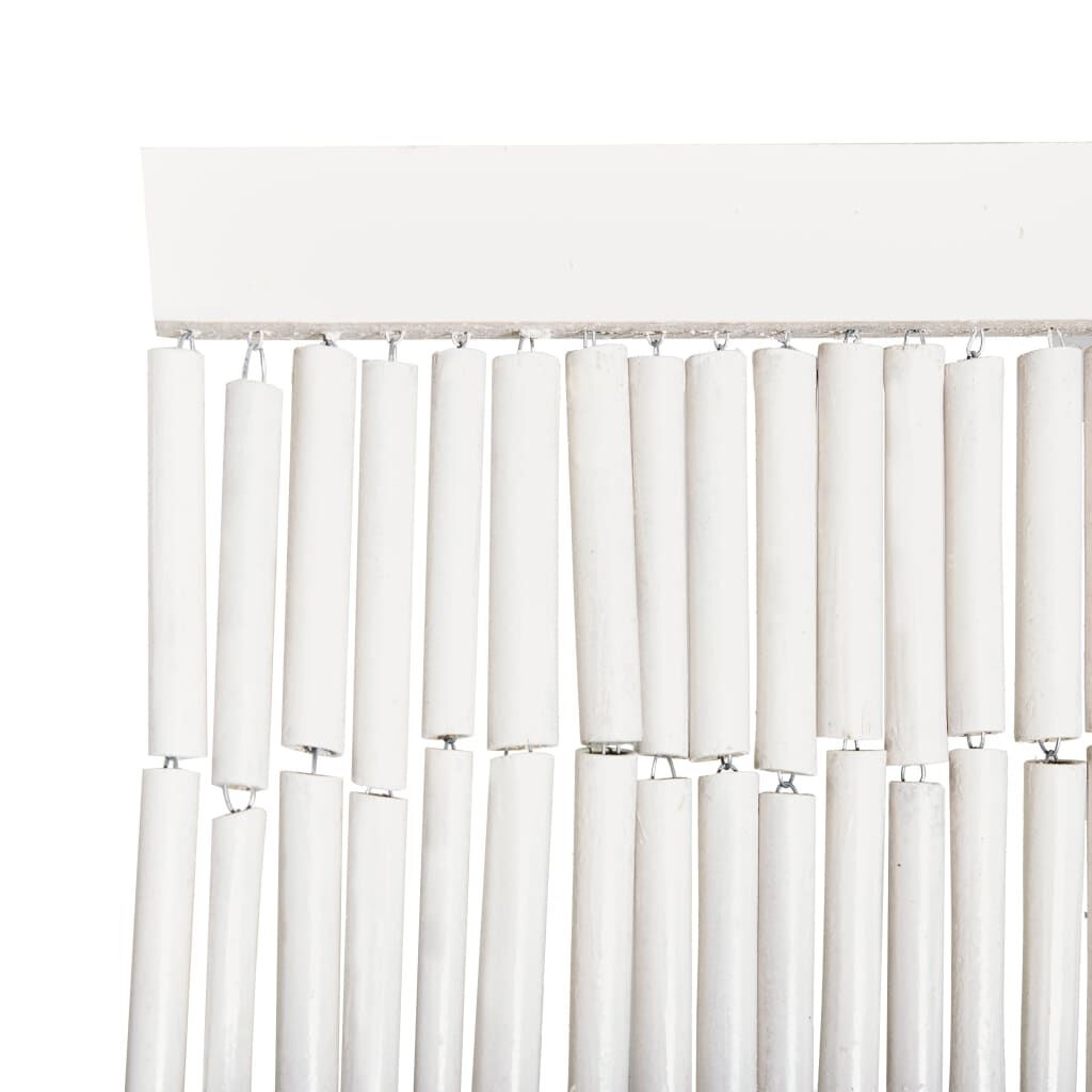 vidaXL Bamboe Vliegengordijn 90x200 cm - 61% Korting!