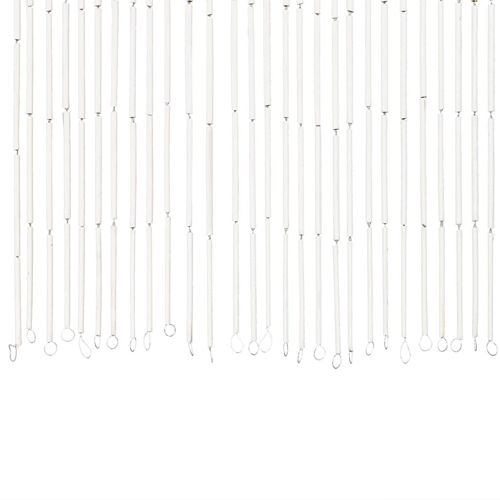 vidaXL Bamboe Vliegengordijn 90x200 cm - 61% Korting!