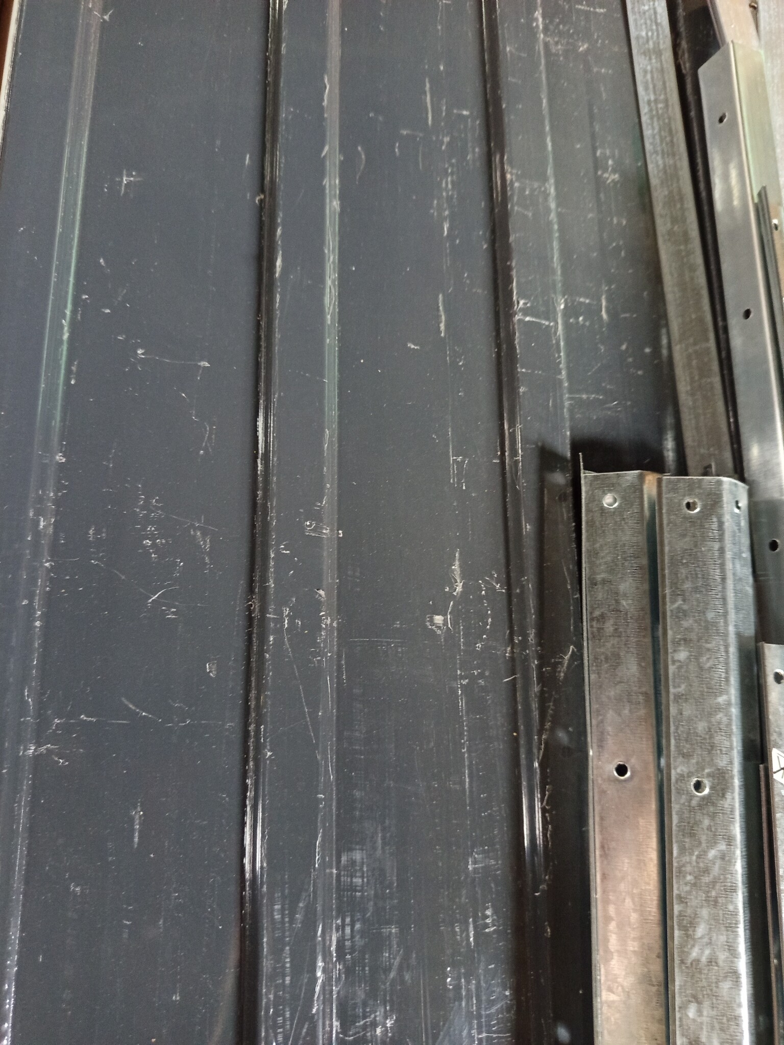 vidaXL Verhoogde Plantenbak 600x80x45cm Antraciet - 55% Korting!