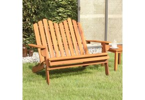 vidaXL Tuinbank Adirondack 126cm Acaciahout - 40% Korting!