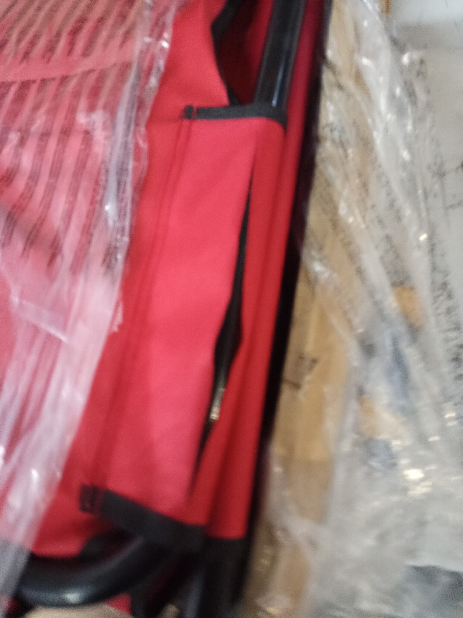 vidaXL Ligbed Inklapbaar (76% Korting) - Rood