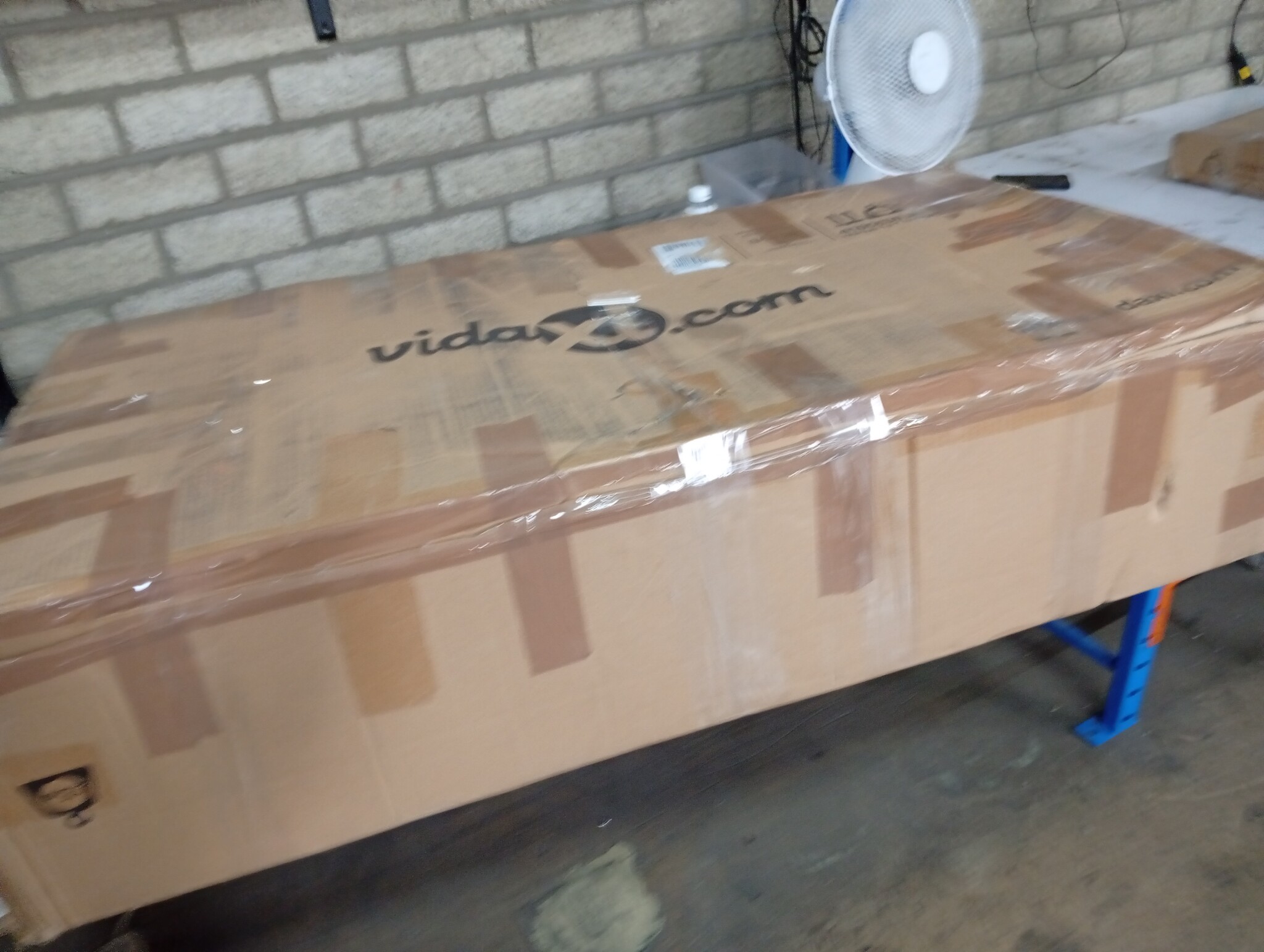 vidaXL Ligstoel Taupe - Massief Acaciahout - 73% Korting