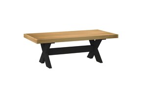 vidaXL Salontafel NOAIN Massief Hout - 40% Korting!