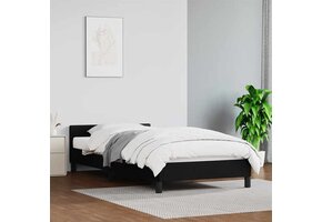 vidaXL Bedframe Zwart 100x200 cm - 35% Korting!