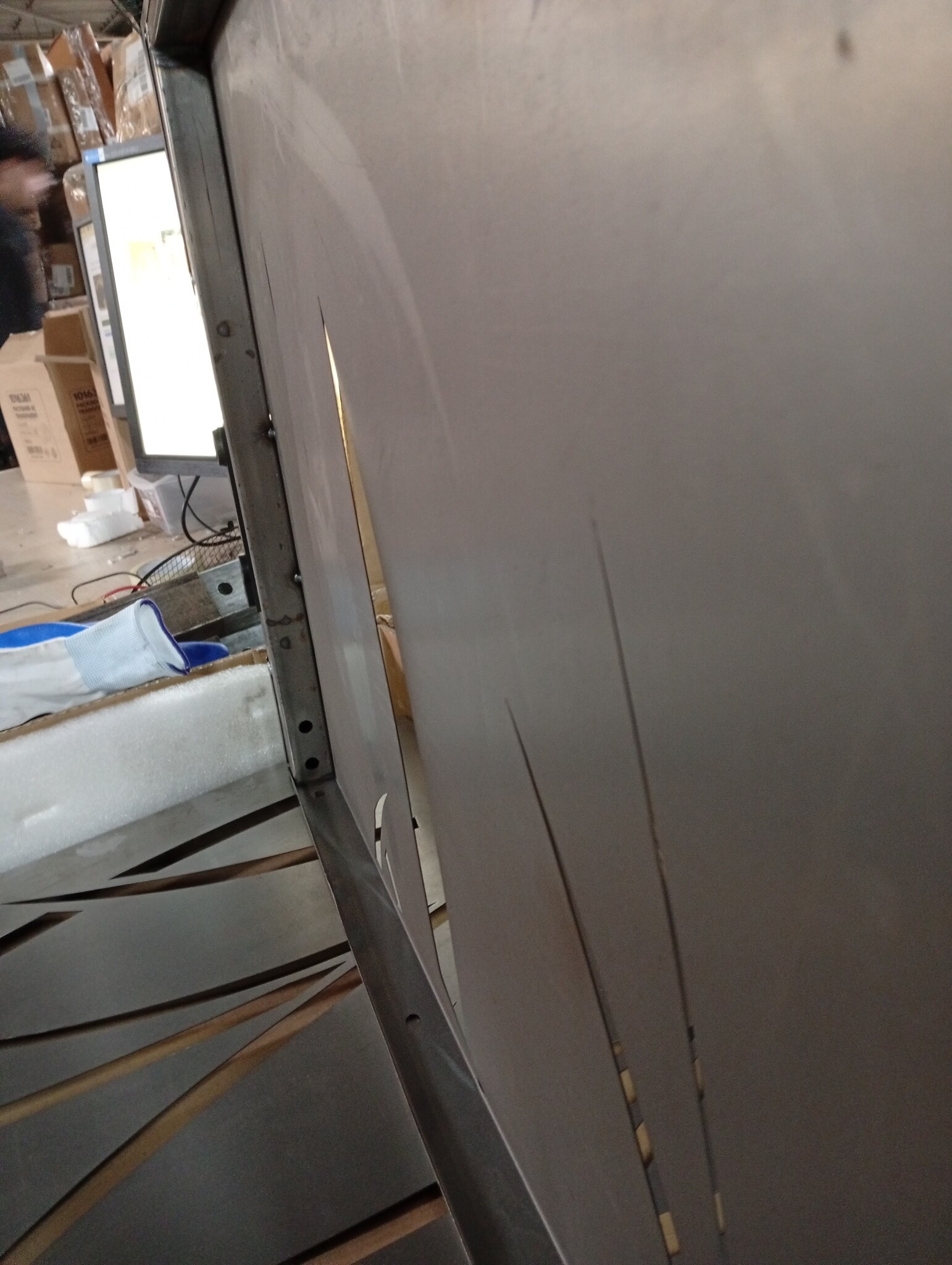 vidaXL Cortenstaal Poort Grasontwerp 105x105 cm - 55% Korting