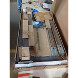 vidaXL Cortenstaal Poort Grasontwerp 105x105 cm - 55% Korting