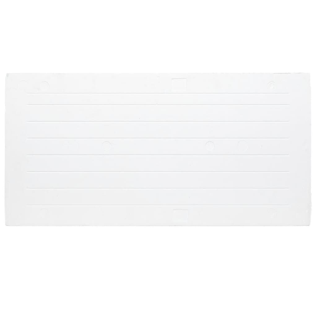 vidaXL Wandpanelen 10 st 3D EPS Antraciet 100x50 cm - 40% Korting!