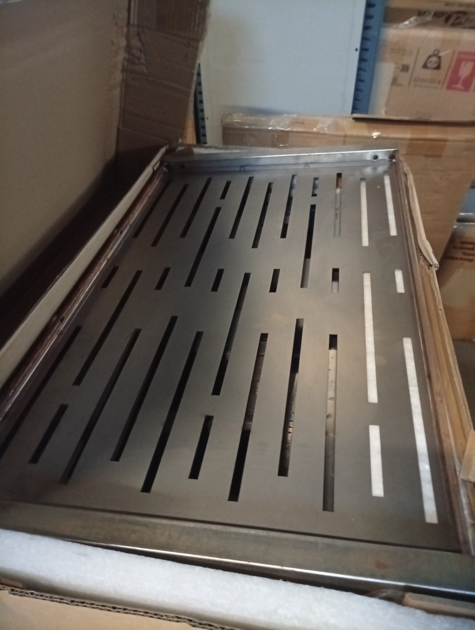 vidaXL Poort 105x130 cm Cortenstaal | Nu 59% Korting