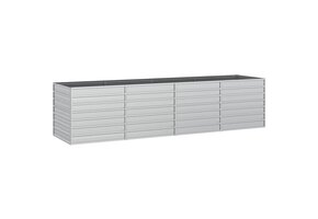 VidaXL Verhoogde Plantenbak (320x80x77 cm) - 40% Korting