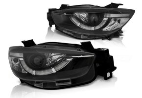 Koplampen Dagrijlicht MAZDA CX5 11-15 Zwart - 60% Korting