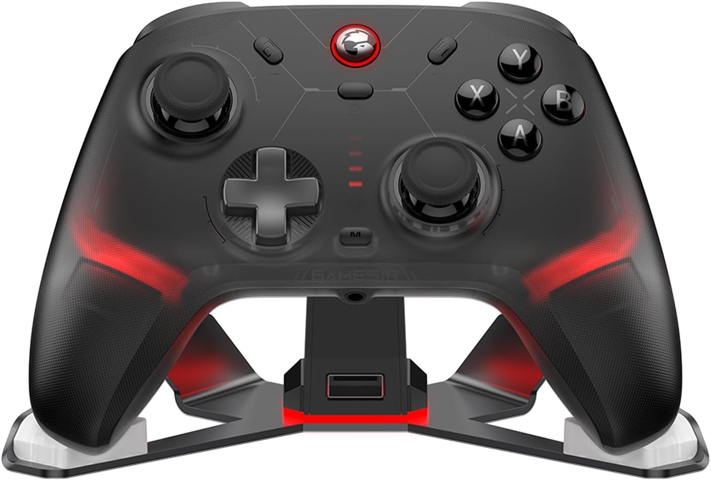 GameSir Cyclone 2 Controller - Shadow Black (48% Korting)