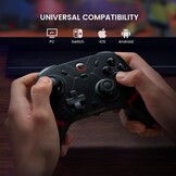 GameSir Cyclone 2 Controller - Shadow Black (48% Korting)
