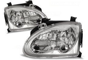 Koplampen Honda CRX Del Sol 92-97 Chroom - 60% Korting!