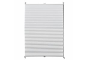 Plisséjaloezie Wit 110x125 cm | 52% Korting | Retourproduct