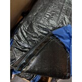 Blauwe Trampoline Rand 180x270 cm - 12mm Dik - 76% Korting!