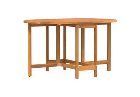 vidaXL Tuinstafel Vouw Bruin - 46% Korting