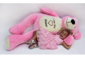 XXL Teddybeer (180 cm) - 67% Korting - Liefdescadeau